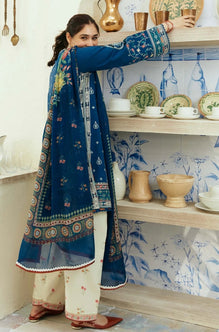 COCO By Zara Shahjahan 3PC Lawn Best Summer Collection (unstitch) CO-104