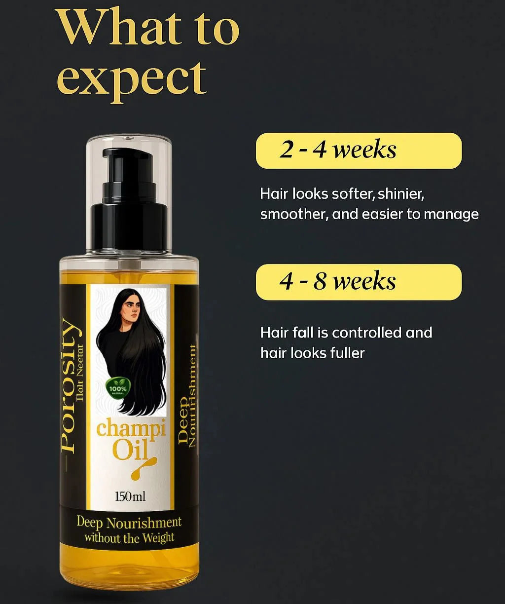 Champi Oil Low Porosity Oil