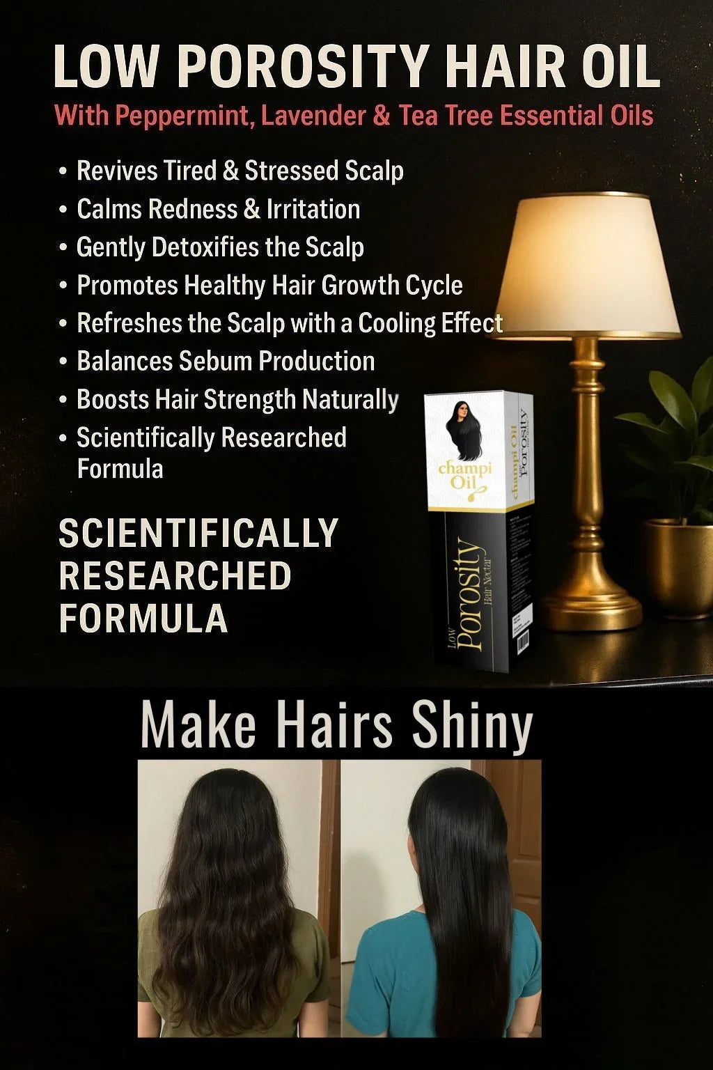 Champi Oil Low Porosity Oil