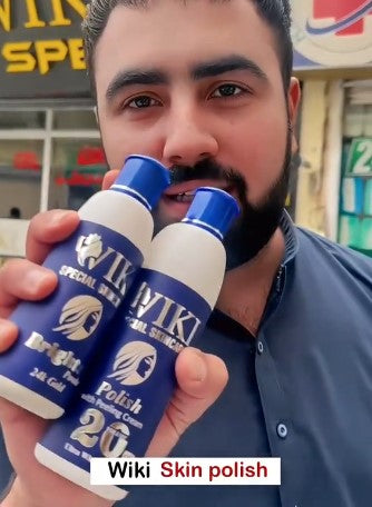 Wiki Special Skin Polish