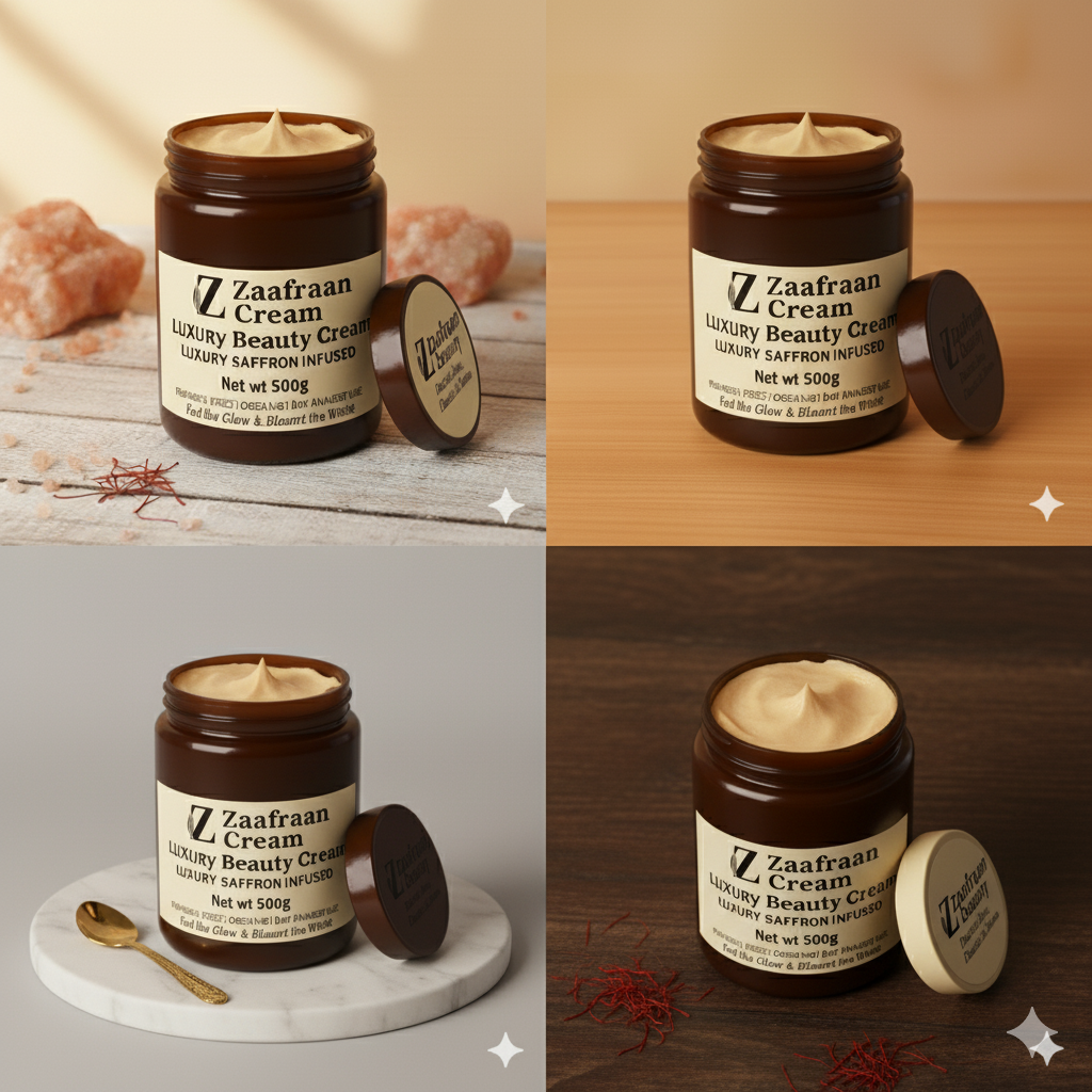 Zafran Beauty cream Beauty-Shine (Half Kg)