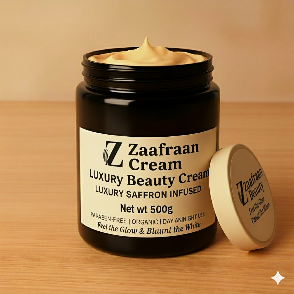 Zafran Beauty cream Beauty-Shine (Half Kg)